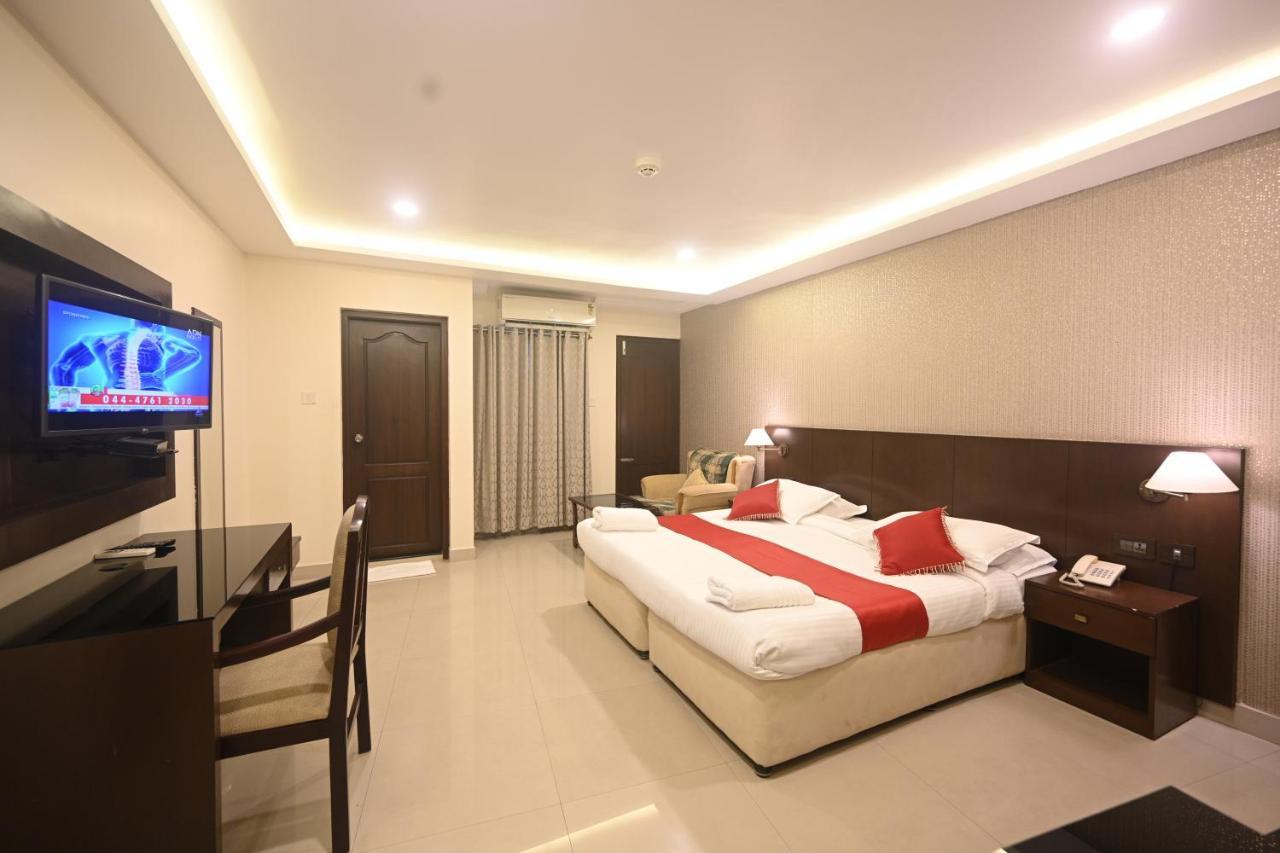 Hotel Bhagavath Gardens Chengannur Exterior photo